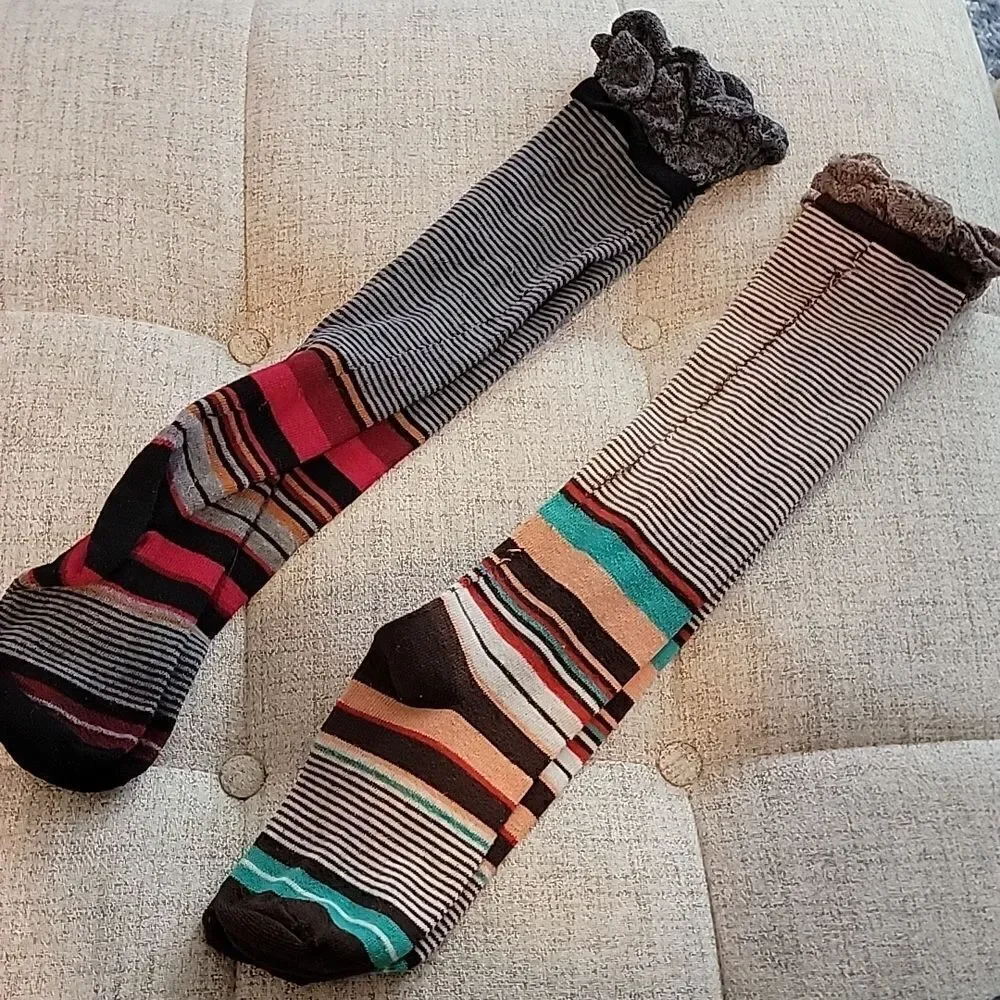 Super cute Preowned boot socks